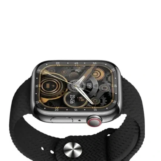 WS-S9 MAX SMART WATCH WITH 2 STRAPE-3D AMOLED DISPLAY MONITORING HEALTH EDGE TO EDGE DISPLAY